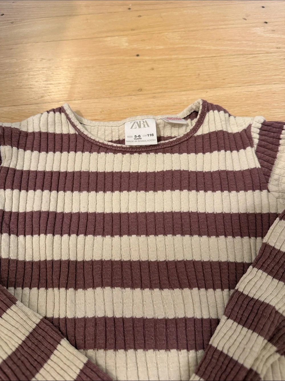 Zara matching ribbed
